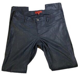 Saks Fifth Avenue | Leather Look Skinnies …